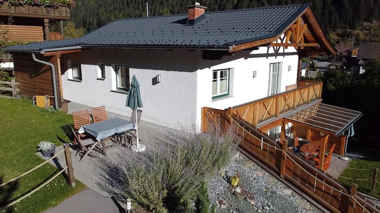 Ferienhaus Weixelbraun Mallnitz Exterior foto